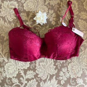 Danskin Intimates Plus Size Lace Bra - Size 42D